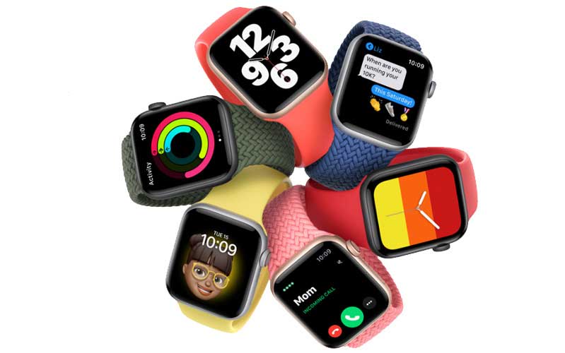 Màn hình Apple Watch SE tương tự Series 6 
