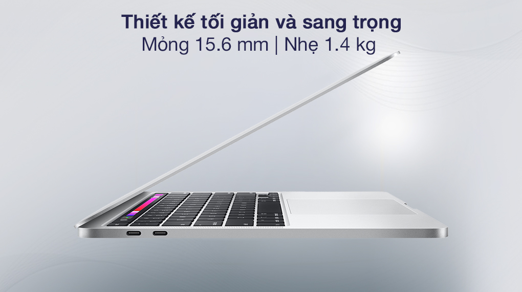 MacBook Pro M1 Silver (Z11D000E5) - Thiết kế