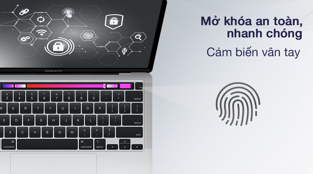 MacBook Pro M1 Silver (Z11D000E5) - Touch ID