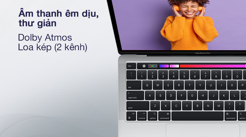 MacBook Pro M1 Silver (Z11D000E5) - Âm thanh