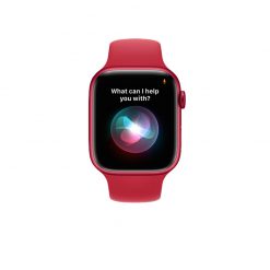 Apple Watch Series 7 GPS 45mm – Vien nhom day cao su2 copy