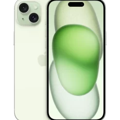 iphone 15 plus green pure back iphone 15 plus green pure front 2up screen usen