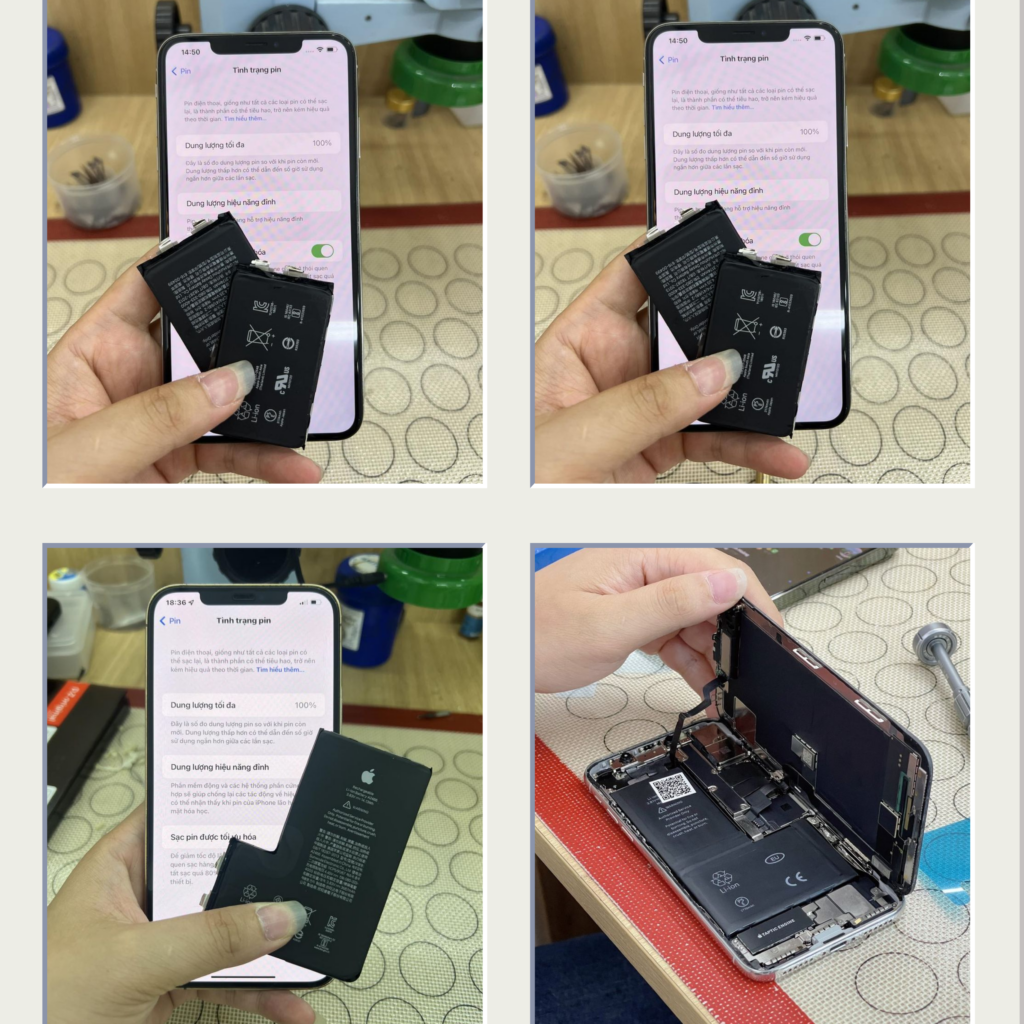 Thay pin iPhone Đà Nẵng