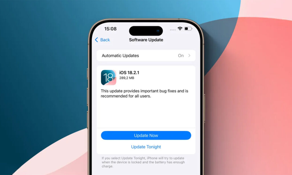 ios 18.2.1