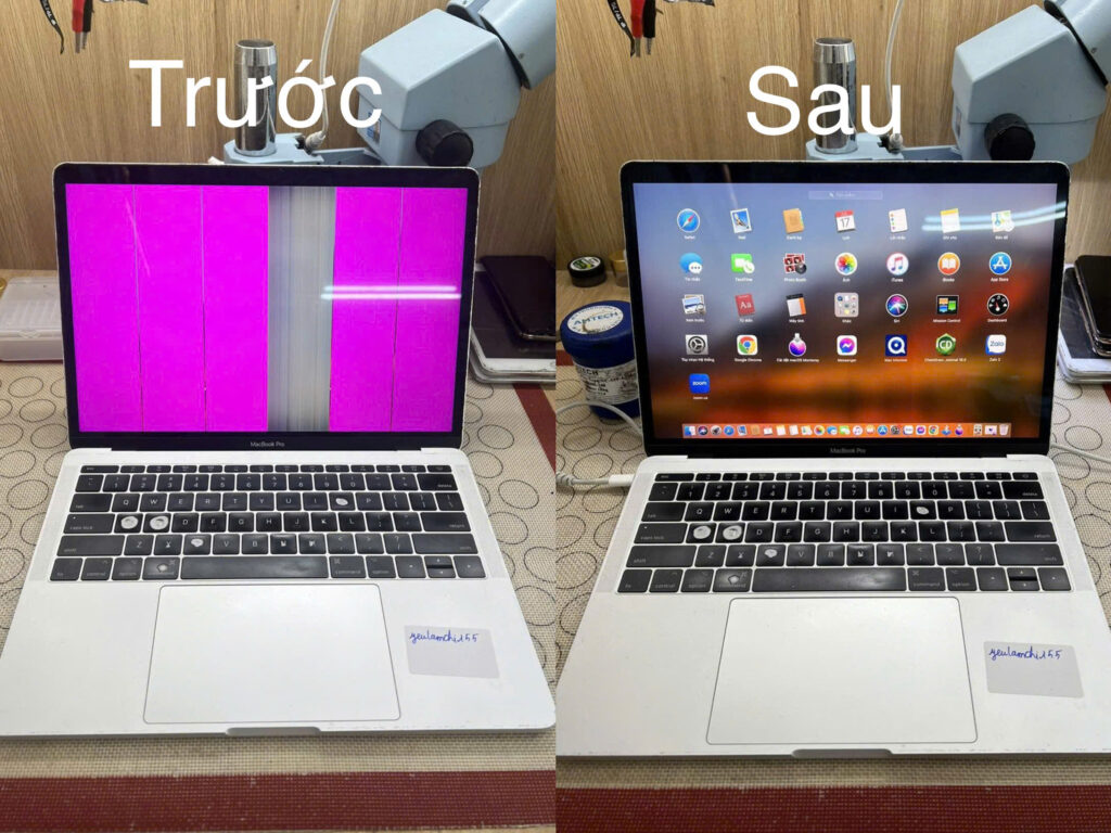 Sửa MacBook Pro 2017 Lỗi Màn Hình 4 Sửa macbook pro 2017 lỗi màn hình