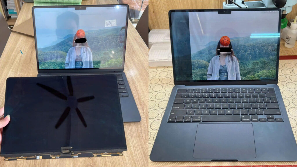 Thay Màn Hình MacBook Air M2 13 inch Chính Hãng 14 Thay màn hình macbook air m2