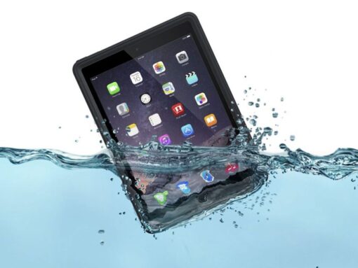ipad vo nuoc
