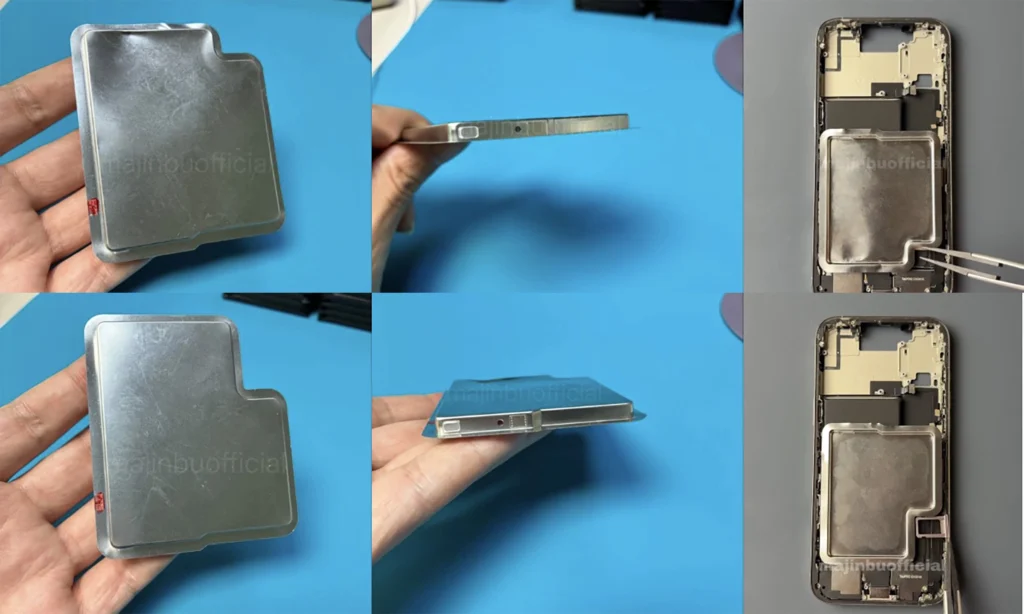pin iphone 17