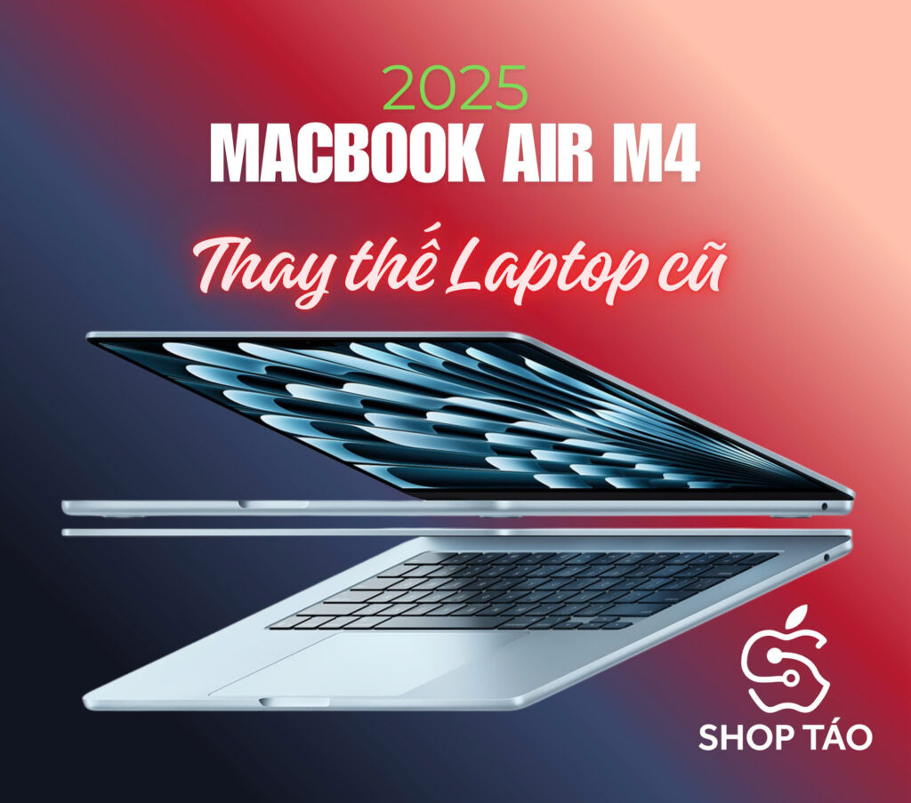 MacBook Air M4 Đà Nẵng