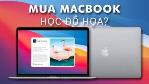 macbook lam do hoa