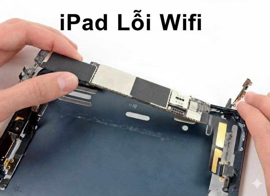 iPad Loi Wifi