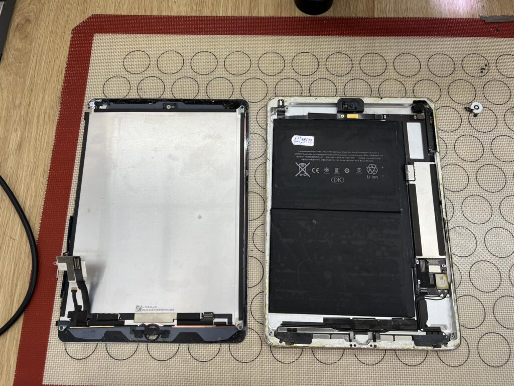 Dịch vụ sửa chữa iPad Chuyên nghiệp tại Shop Táo 12 Thay màn hình iPad