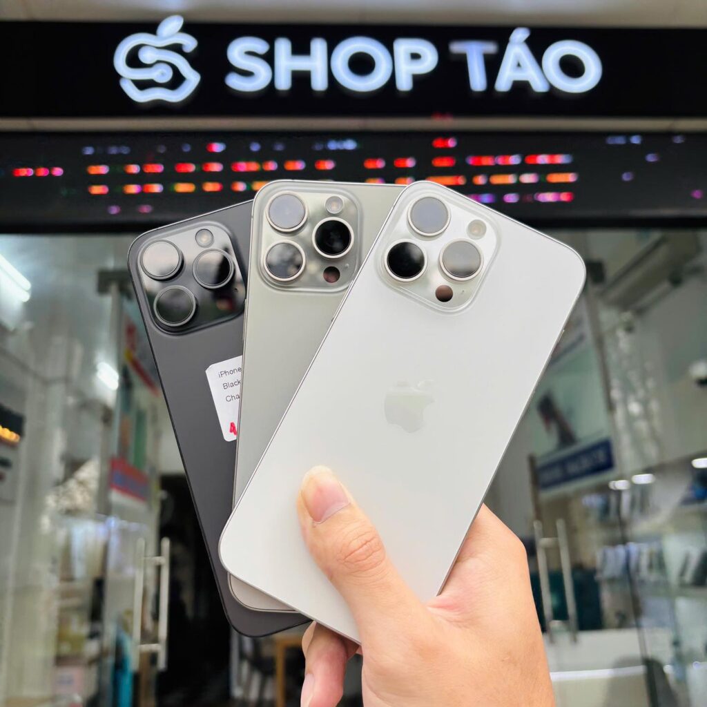 iPhone 15 Pro Max tại Shop Táo
