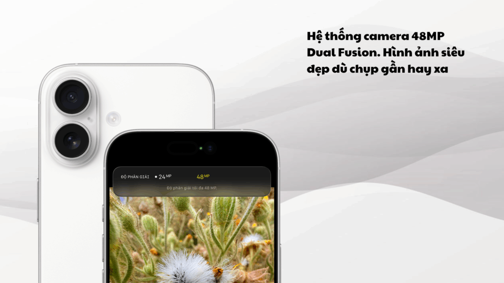 He thong camera iphone 17