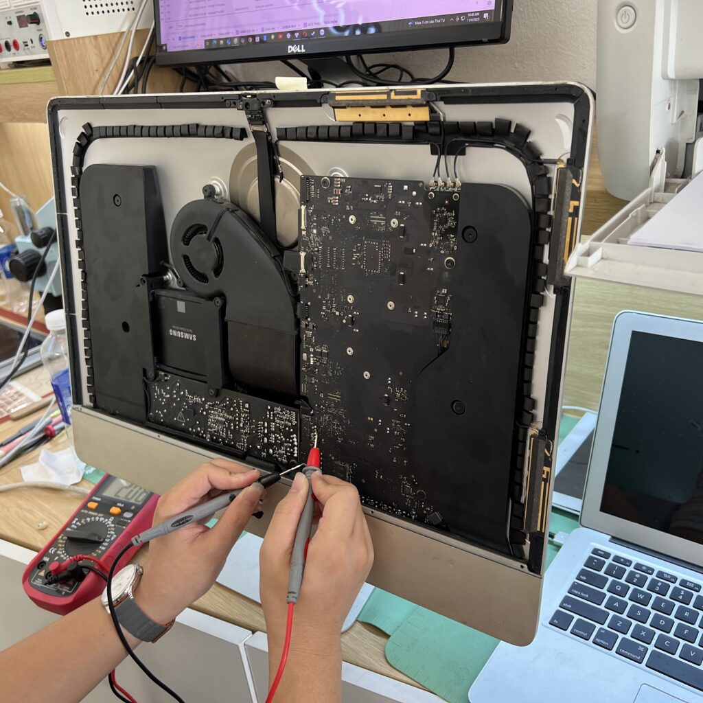 sửa imac không lên nguồn