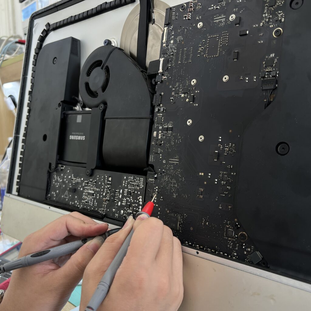 sửa imac không lên nguồn
