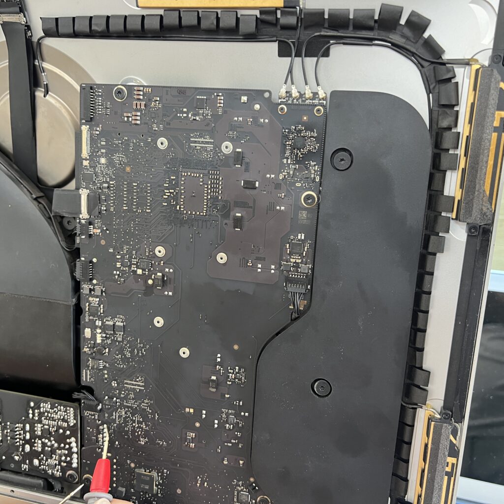 sửa imac không lên nguồn