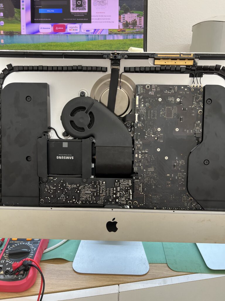 sửa imac không lên nguồn