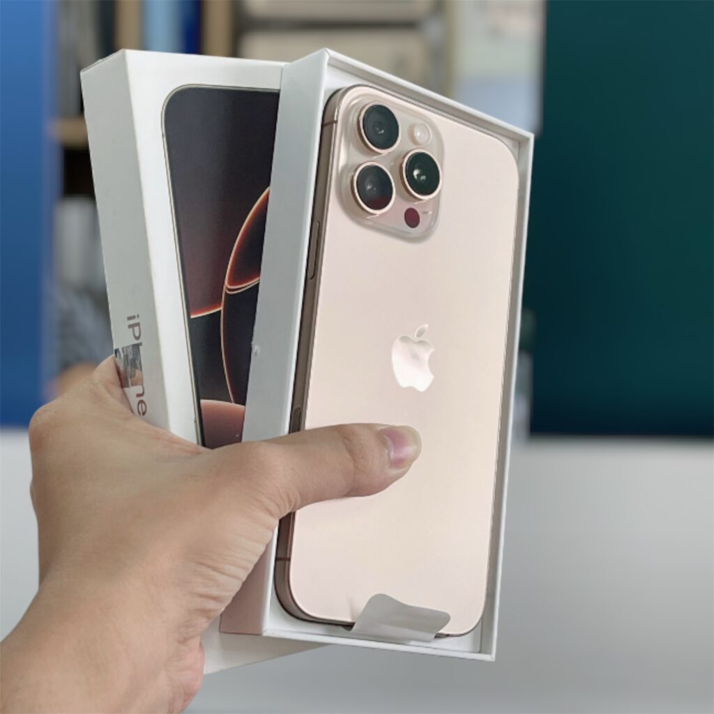 iPhone 16 Pro Max: Đánh giá chi tiết sau hơn 1 năm ra mắt 5 iphone 16 pro max