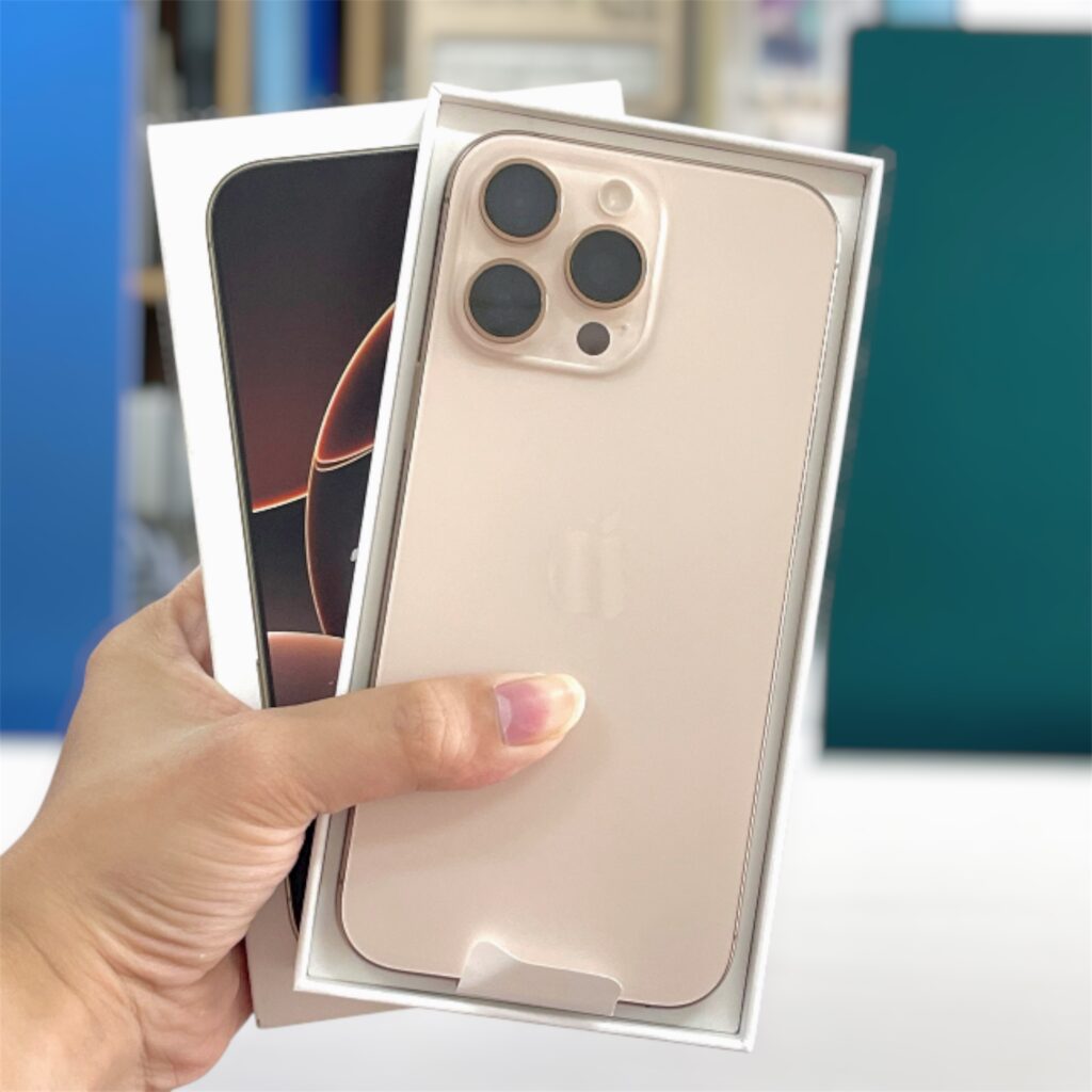 iPhone 16 Pro Max: Đánh giá chi tiết sau hơn 1 năm ra mắt 6 iPhone 16 Pro Max