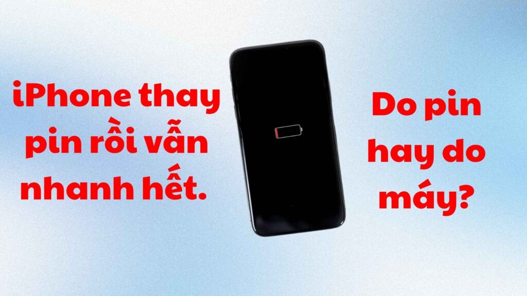 iphone nhanh het pin