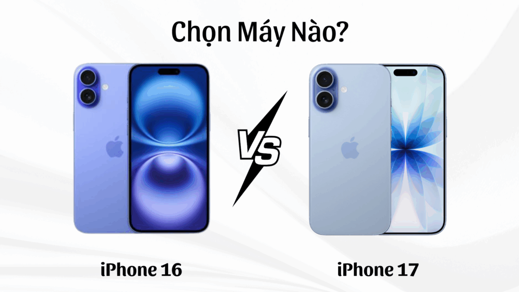 So sánh iPhone 16 vs iPhone 17: Rất nhiều tính năng đáng giá 6 so sánh iphone 16 và iphone 17