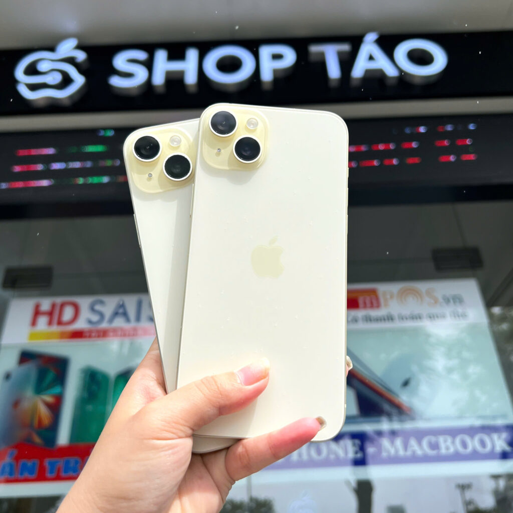 iPhone 15 Plus 128GB | Cũ 99%, Zin Nguyên Bản 11 iPhone 15 Plus
