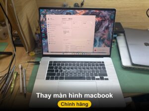 Thay màn hình MacBook giữ nguyên khung tại Đà Nẵng - MacBook Pro thay màn tại Shop Táo